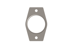 5486657 - Exhaust Manifold Gasket ISX,ISX15,X15