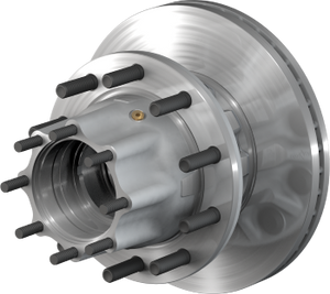 10084061 - HUB & ROTOR REAR VOLVO 410MM