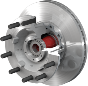 10084065 - HUB & ROTOR FRONT VOLVO 410MM