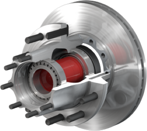 10084790 - HUB & ROTOR REAR FREIGHTLINER