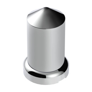 10117B - CHROME PUSH ON NUT COVER