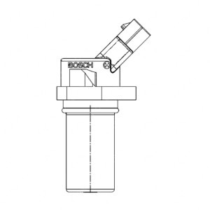 A0061534228 - POSITION SENSOR CRANKSHAFT HDEP EPA07/EPA10 DD16