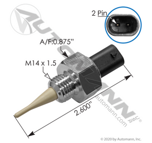 A0081530128 - SENSOR TEMP FREIGHTLINER P3