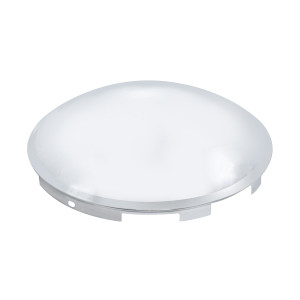 10166 - 6 UNEVEN NOTCHED CHROME DOME F