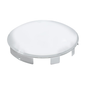 10167 - 6 UNEVEN NOTCHED CHROME DOME F