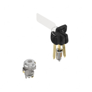 A22-77318-082 - Door & Ignition Lockset - Pinned Freightliner Day Cab