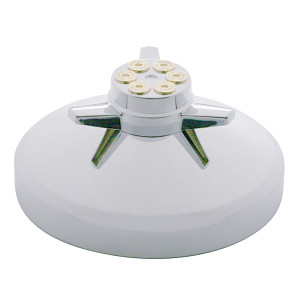 10198 - CR POINTED REAR HUB CAP