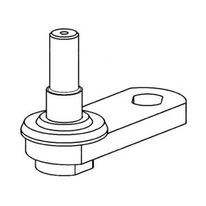 A4711400724 - LEVER EGR CL5 12/24V DD13 EPA07/EPA10