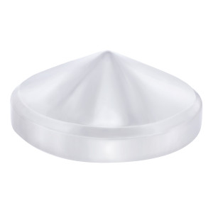 10229 - CR REAR HUBCAP POINTED 8 1/4IN