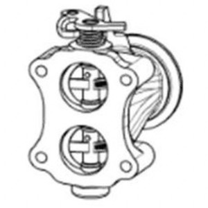 A4721401460 - EGR VALVE DD15 2010