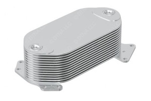 A4721802365 - OIL COOLER DD15 / DD13 2010+ (SHORTER COOLER) 13 PLATES