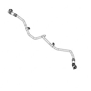 A4722004251 - Compressor Coolant Line - Freightliner DD15/DD16