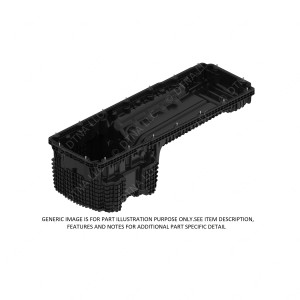 A4730103413 - OIL PAN ASSEMBLY - Detroit Diesel DD15 GHG21