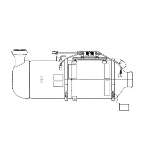 A6809970052 - HOSE ASSEMBLY DOC BOX S60 14L