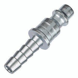 CP21-44 - AMFLO 1/4 I/M DESIGN X 3/8 I.D. HOSE BARB STEEL PLUG