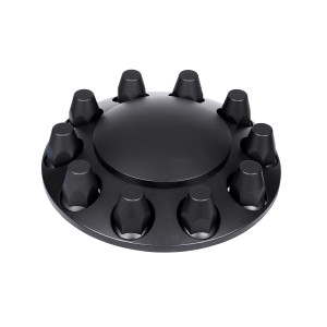10334 - BLK FRONT AXLE COVER