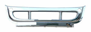 FR-038-B-1 - CENTER BUMPER, OUTER, CHROME - CASCADIA P3 2008+