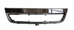 IN-061A - CHROME CENTER BUMPER TRIM INTER LT 2018+