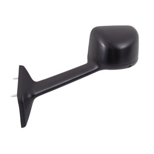 IN-069B-L - HOOD MIRROR, BLACK, LH - LT 18+