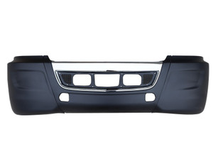 IN-091A - Full Bumper Assembly, Gray w Chrome Trim, Inter LT Series