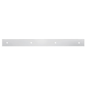 10402 - CR 2X24 TOP MUD FLAP W/ HARDW