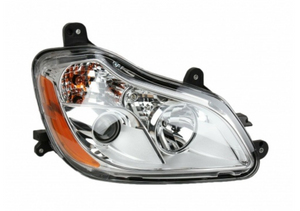 KW-020-R / TR499-KWHL-R - HEADLIGHT KW T680 REGULAR CHROME RH / PASSENGER