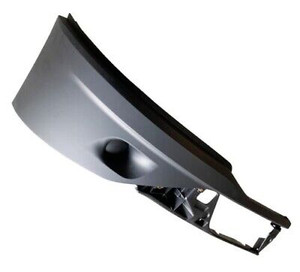 KW-044-1A-R - Corner Bumper W/O Fog Lamp Hole RH, Kenworth T680 Next Generation
