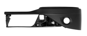 KW-044-1B-L - Corner Bumper with Fog Lamp Hole LH, Kenworth T680 Next Generation