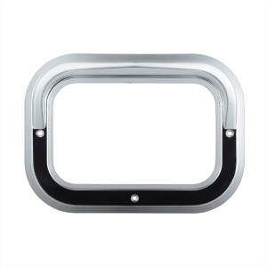 10485 - CR PLASTIC BEZEL W/VISOR