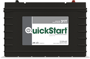 QS-31T12 - QuickStart by Interstate BATTERY 1000 CCA