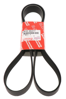 SZ910-45377 - ORIGINAL HINO FAN BELT - Hino 268 J08E