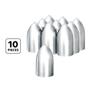 10564 - CHROME NUT COVER BULLET