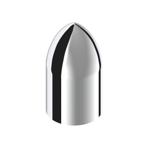 10564B - CHROME NUT COVER BULLET