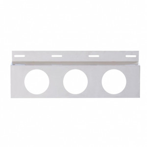 10640 - TOP FLAP 3 HOLES 4IN BRACKET