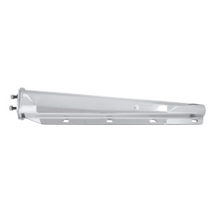 10668 - MUD FLAP HANGER CHROME 2IN