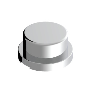 10755 - FLAT NUT COVER 3/4IN
