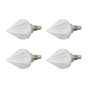 10878 - CHROME SPIKE FASTENER