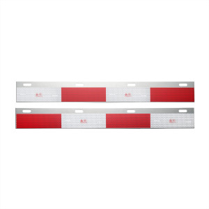 11137B - Aluminum Straight Conspicuity
