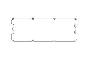131840 - GASKET VALVE COVER - ISX