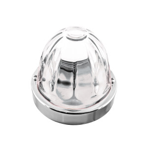 20412 - GLASS WATERMELON LED LIGHT WHITE