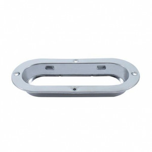 20487B - SS 6IN OVAL MOUNTING FLANGE