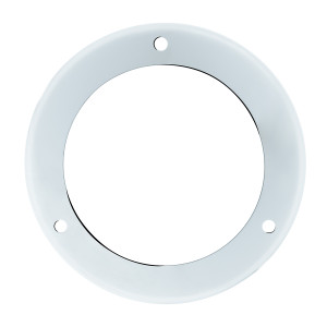 20544 - SS 4 FLANGE MNT LT TRIM RING