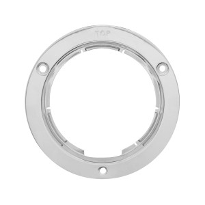 20549 - SS 4 FLANGE MNT LT TRIM RING