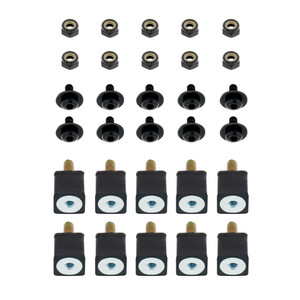 21039B - VOLVO GRILLE MOUNTING KIT - BUSHING, SCREW, NUT X 10