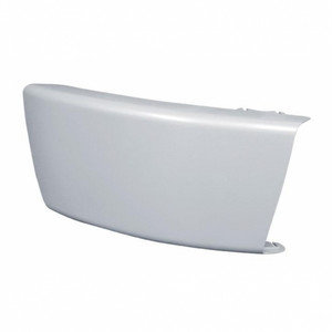 21380 - Bumper End Freightliner M2 - Painted Steel, 28.35" Wide - Right