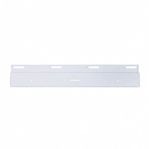 21396 - Stainless Top Mud Flap Plate