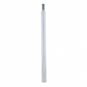 21914 - 12" SHIFTER SHAFT EXTENSION LIQ SILVER