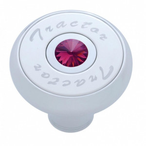 23514 - KNOB TRACTOR PURPLE DIAMOND
