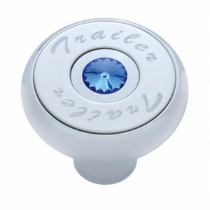 23517 - (CARD) CHROME DELUXE AIR VALVE