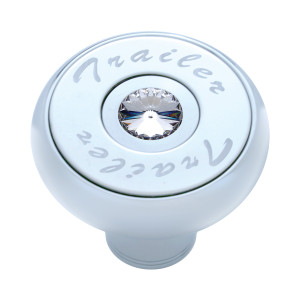 23518 - KNOB TRAILER CLEAR DIAMOND